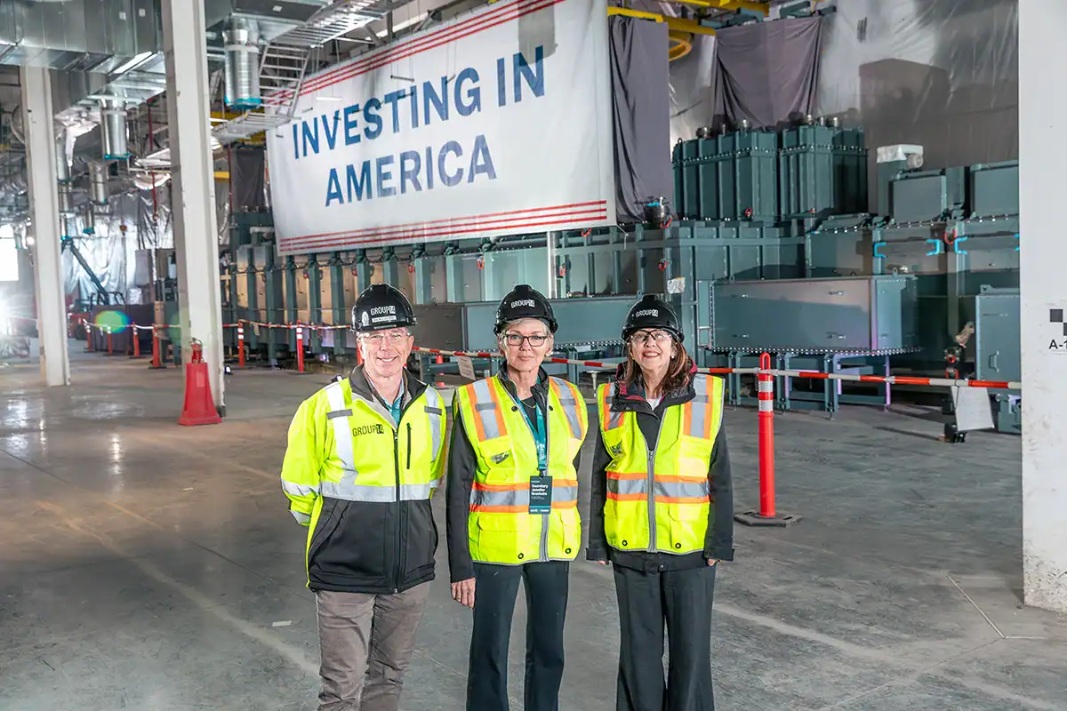 Group14 | Group14 Hosts U.S. Energy Secretary Jennifer Granholm for BAM ...